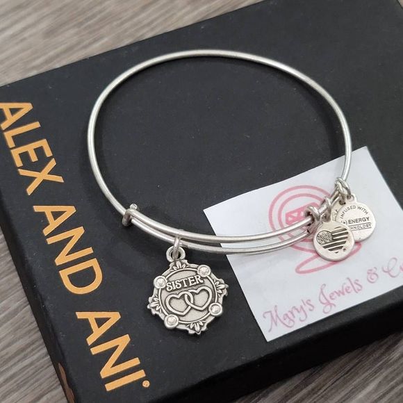 Alex And Ani Sister Bracelet Sister Gifts Alex And Ani Sister